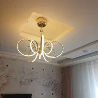 لوستر تمام ال ای دی