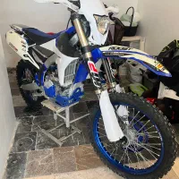 Yamaha wrf 450|موتورسیکلت|قزوین, |دیوار