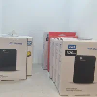 مرجع هارد اکسترنال ۳۲۰ و ۵۰۰ و ۱ ترا لپتاپ خدادادی|قطعات و لوازم جانبی رایانه|خرمآباد, |دیوار