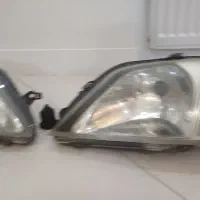 چراغ جلو ال۹۰|قطعات یدکی و لوازم جانبی|ری, فیروزآبادی|دیوار