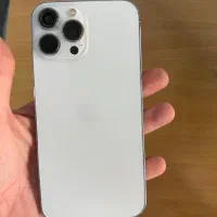 ایفون۱۳پرومکس رنگ سفید