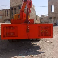 جرثقیل دهچرخ نیسان|خودرو سنگین|یزد, |دیوار