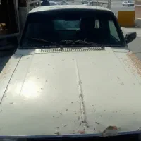 پیکان وانت 86 سفید کاملا سالم