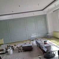 رنگ آمیزی نقاش ونقاشی ساختمان تمام مناطق|خدمات پیشه و مهارت|کرج, عظیمیه|دیوار