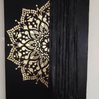 تابلو دست ساز ماندلا|صنایع دستی و سایر لوازم تزئینی|ری, فیروزآبادی|دیوار