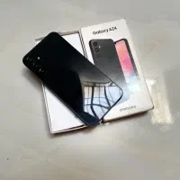 سامسونگ a24 با ملزومات در حد نو