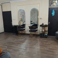 اجاره صندلی و درصدی و آموزش سالن زیبایی|خدمات آرایشگری و زیبایی|صومعهسرا, |دیوار