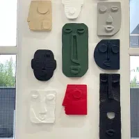 تابلو دکوراتیو نقاشی برجسته پینترستی تکسچر|تابلو، نقاشی، عکس|تهران, صادقیه|دیوار