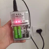 شارژر باتری چند کاره مدل C'f'L