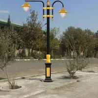 چراغ خیابانی بلواری پارکی باغی مدل آذر|لامپ و چراغ|تهران, خاوران|دیوار