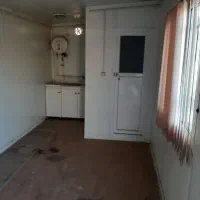 کانکس ساندویچ پنل چرخ دار