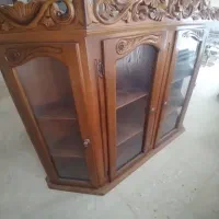 فروش ویترین چوبی در حد نو