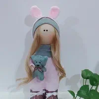 عروسک روسی|اسباب‌‌بازی|قم, باغ کرباسی|دیوار