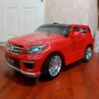 ماشین شارژی بنز شاسی بلند مشابه نوهست|اسباببازی بچه|تبریز, |دیوار