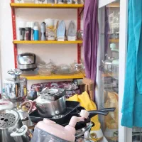قابلمه چدن کتری قوری|ظروف پخت‌وپز|تهران, خاوران|دیوار