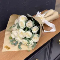 گلفروشی دسته گل رز قرمز هلندی|گل و گیاه طبیعی|تهران, شهرک غرب|دیوار