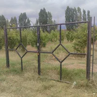 زمین باغ 400مترسنددارباامتیازآب فنس کشی آماده