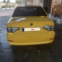 تاکسی سمند سورن پلاس ۱۴۰۳ دوگانه سوز|خودرو سواری و وانت|سمنان, |دیوار