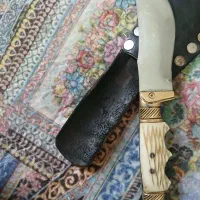 چاقو ترکمنی و چاقو جیبی|کوهنوردی و کمپینگ|گنبد کاووس, |دیوار