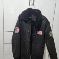 کاپشن بوفالو خلبانی سایز لارج