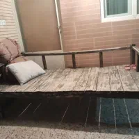 تخت چوبی بفروش میرسد