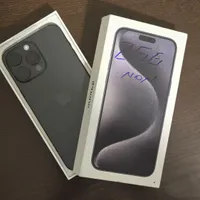 اپلiPhone 15 Pro Max حافظهٔ ۲۵۶ گیگابایت رجیسترشده|موبایل|کرمان, |دیوار