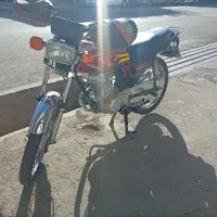 هندا 90|موتورسیکلت|قم, شاه ابراهیم|دیوار