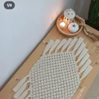 جا کلیدی  زیبا مکرومه|صنایع دستی و سایر لوازم تزئینی|مشهد, طبرسی شمالی|دیوار