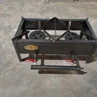 اجاق گاز رومیزی دو شعله سه شعله