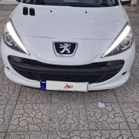 پژو۲۰۷ پانا مدل۱۴۰۱