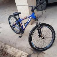 دوچرخه سایز۲۶ تنه آلمینیوم سالم