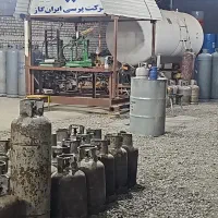 شارژ گاز مایع کپسول و پیک نیک پرکنی مخزن منبع