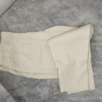 شلوار مام کرم