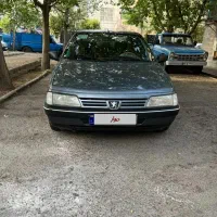 پژو ۴۰۵ جی ال ایکس بنزینی