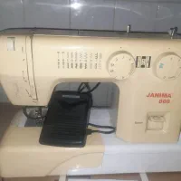 چرخ خیاطی جانیما 808