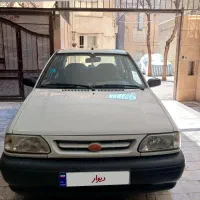 پراید سفید 131 sx مدل ۹۱