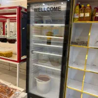 یخچال  ایستاده ۷۰ سانتی و فریز صندوقی