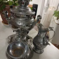 سماور با پا سماوری در حد نو