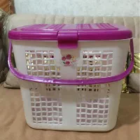 سبد پلاستیکی جا دار