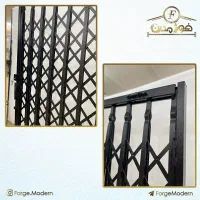 فروش انواع حفاظ آکاردئون درب و پنجره|مصالح و تجهیزات ساختمان|خلخال, |دیوار