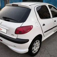 پژو 206 تیپ 2 مدل 89 سفید