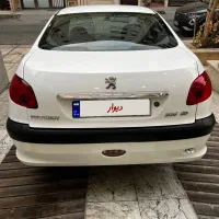 206 SD v8 بیرنگ|خودرو سواری و وانت|کرج, گوهردشت|دیوار
