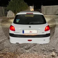 ماشین ۲۰۶ تیپ ۲ مدل ۹۹