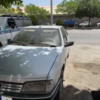 پژو ۴۰۵ دوگانه شرکتی