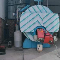 دیگ بخار با الزامات فنی و ایمنی