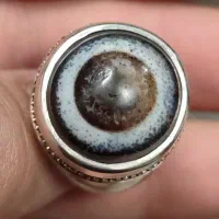 انگشتر نقره دستساز باباقوری پرویز