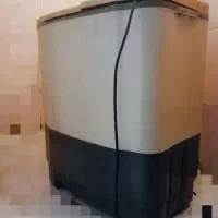 ماشین لباسشویی دوقلو سالم خیلی استفاده نشده