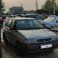 پراید مدل ۸۹ درحد صفر