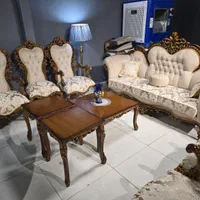 مبل کلاسیک الیزابت  امیر|مبلمان خانگی و میز عسلی|اردبیل, |دیوار