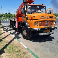 جرثقیل ۳تن تا۲۵تن باقیمت مناسب|خدمات حمل و نقل|قرچک, شهرک طلائیه|دیوار